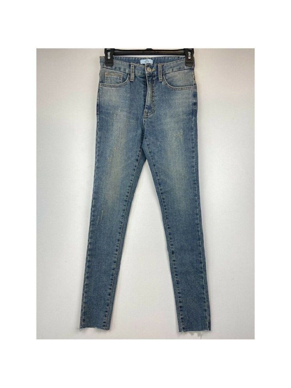 IMVELY Women's Korean Fashion Blue Jeans Size 25